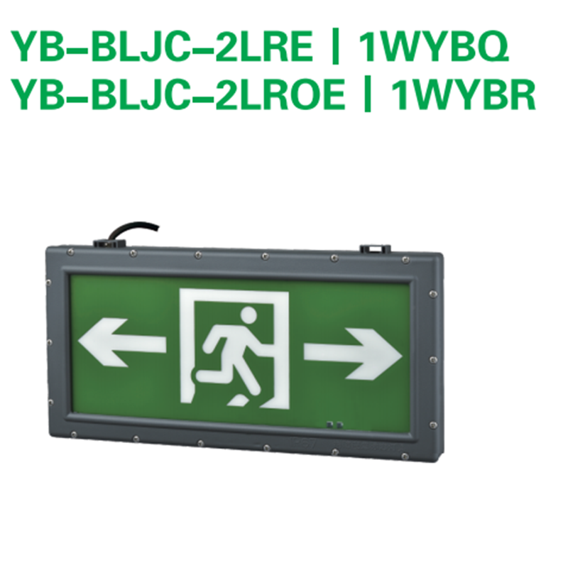 智能防爆疏散指示灯